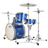 Slagverk Ludwig Continental Club LCLUB20BL, 20 Shell Pack, Blue Sparkle