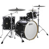 Trommesett Ludwig Continental LCO5023B, 22 Shell Pack, Satin Black