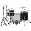 Trommesett Ludwig Continental LCO5023B, 22 Shell Pack, Satin Black
