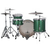 Trommesett Ludwig Continental LCO5043G, 24 Pro Beat Plus Shell Pack, Green Sparkle