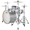Slagverk Ludwig Continental LCO5165S, 26 Shell Pack, Silver Sparkle