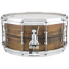 Skarptromme Ludwig Prestige Concert LCS6514CTD, 14x6,5, Raw Copper Shell, Tube Lugs