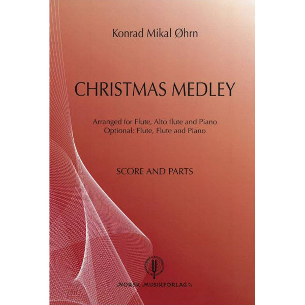 Christmas Medley, Konrad M. Øhrn - 2 fløyter og Piano