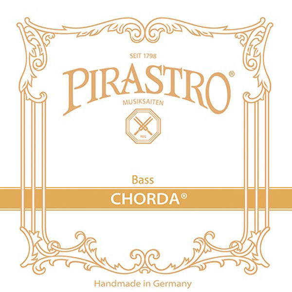 Kontrabasstreng Pirastro Chorda Orchestra 1G, Gut Medium