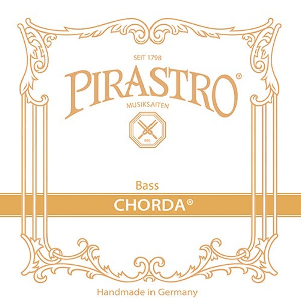 Kontrabasstreng Pirastro Chorda Orchestra 3A, Gut/Silver Plated Medium