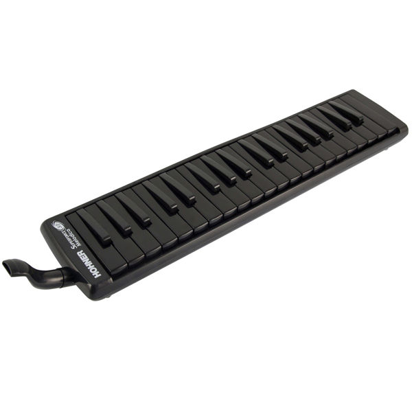 Melodica Hohner 9433/37 Superforce Black/Black