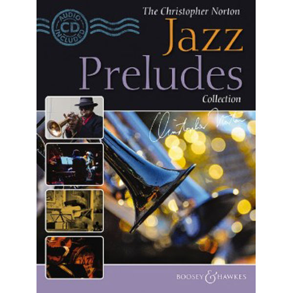 The Christopher Norton Jazz Preludes Collection. Book+CD