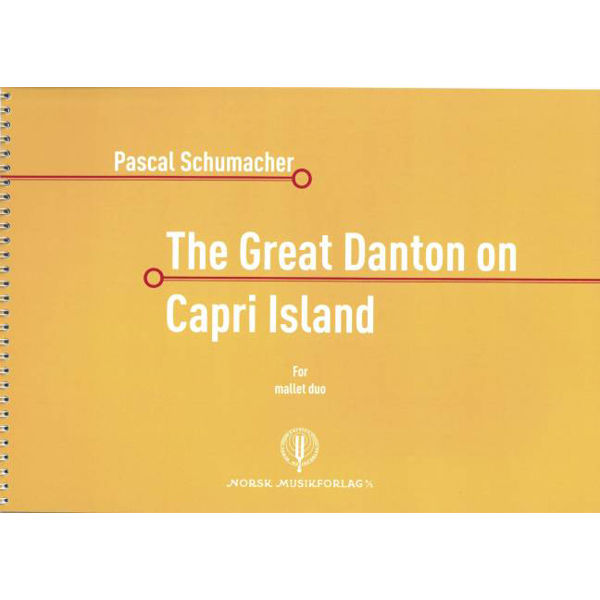 The Great Danton on Capri Island, Pascal Schumacher