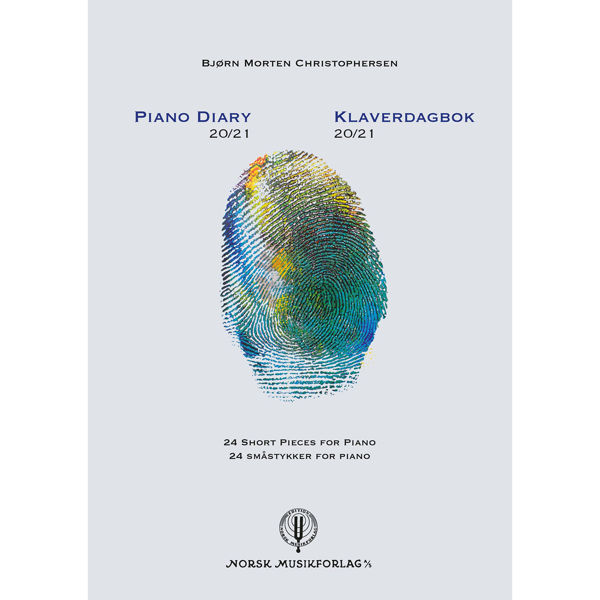 Piano Diary - Klaverdagbok 20/21 Bjørn Morten Christophersen