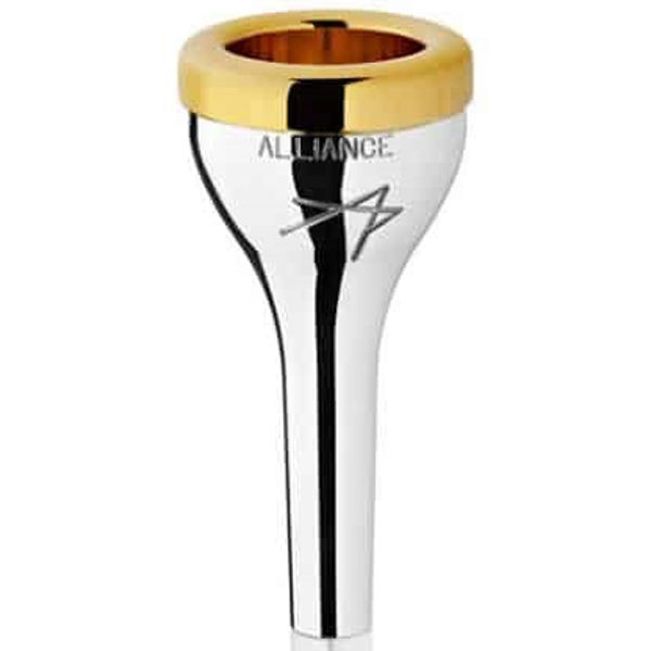 Munnstykke Tuba Alliance LN Les Neish Gullrim MusikkMiljø