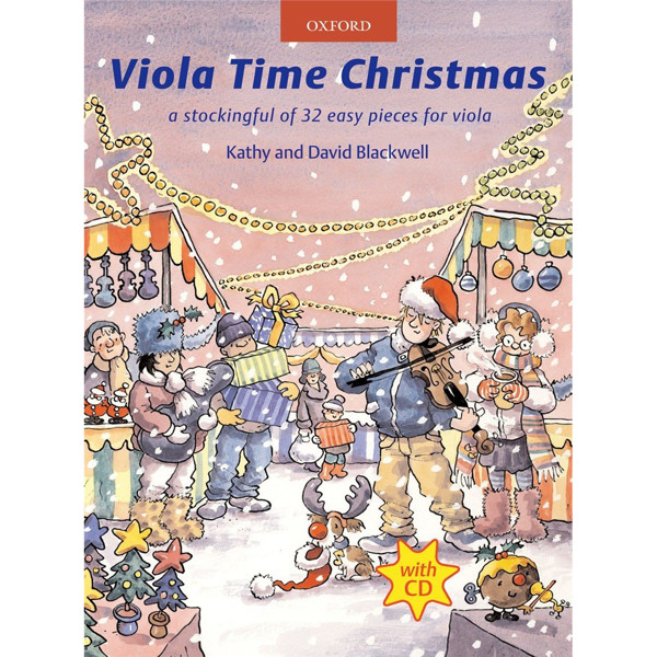 Viola Time Christmas + CD, Kathy and David Blackwell