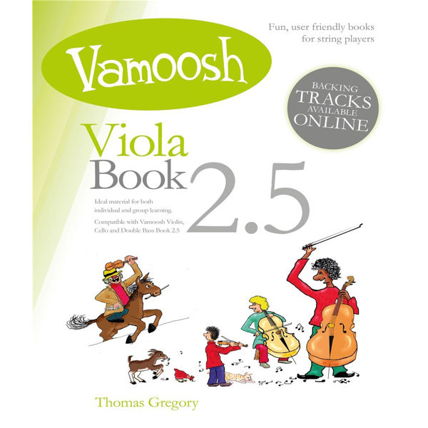 Vamoosh Viola Book 2,5 (Book & Audio Online)