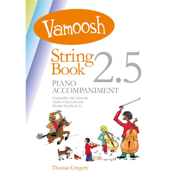Vamoosh String Book 2,5 Piano Accompaniment