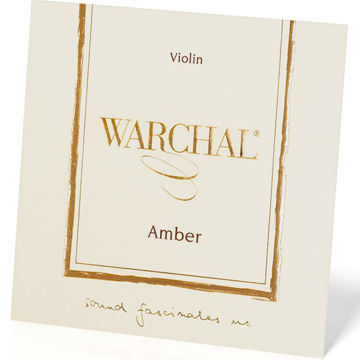 Fiolinstreng Warchal Amber 2A Syntetisk/Hydronalium