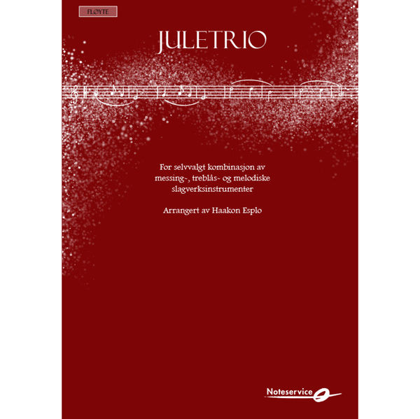 Juletrio - Klarinett Bb/Bassklarinett arr Haakon Esplo