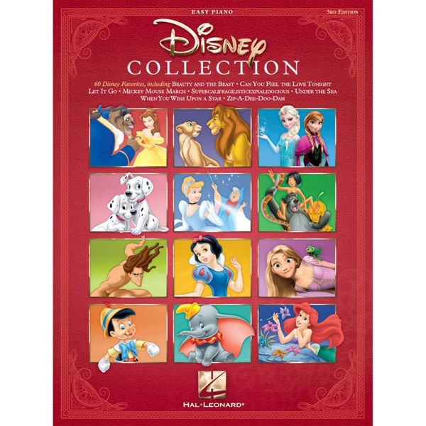 Disney Collection, Easy Piano/Vocal