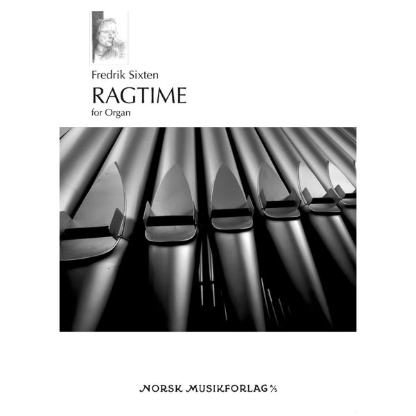 Ragtime, Fredrik Sixten, for organ