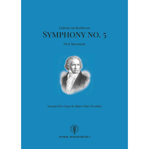 Symphony No. 5, First Movement, Ludwig van Beethoven - Orgel