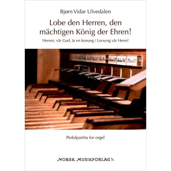 Lobe den Herren, den mächtigen König der Ehren!, Bjørn Vidar Ulvedalen, orgel