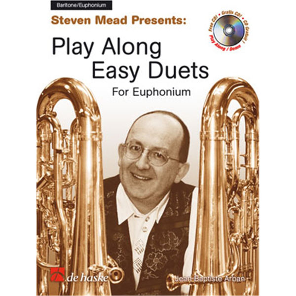 Steven Mead Presents Play Along Easy Duets for Euphonium