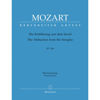Mozart - The Abduction from the Seraglio K384. Vocal score/Klavierauszug