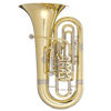 Tuba F Melton 2260RA-L, 4+2v Rotary. Clear Lacquer