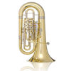 Tuba F Melton 2260RA-L, 4+2v Rotary. Clear Lacquer