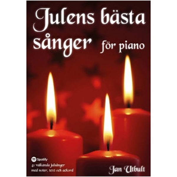 Julens bästa sånger för Piano - Jan Utbult