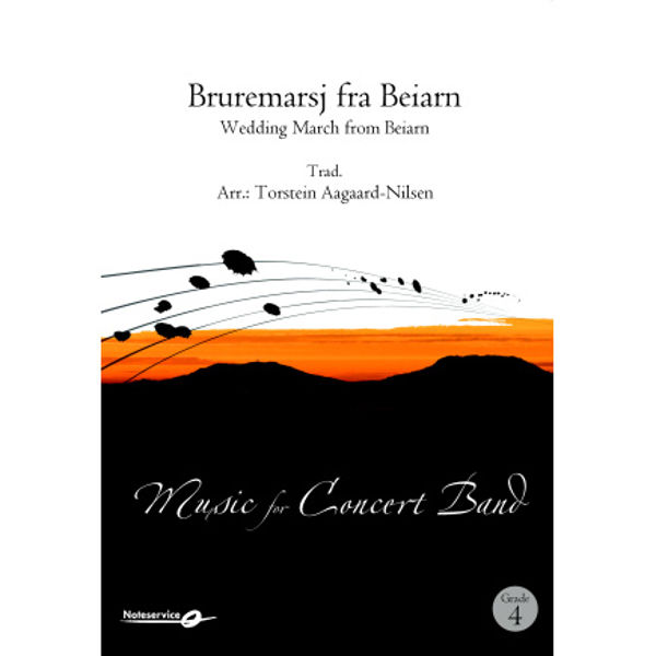 Bruremarsj fra Beiarn - Wedding March from Beiarn CB4 Trad./Arr.: Aagaard-Nilsen