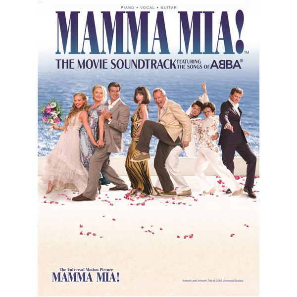 Mamma Mia Movie Soundtrack - Piano/Vocal/Guitar
