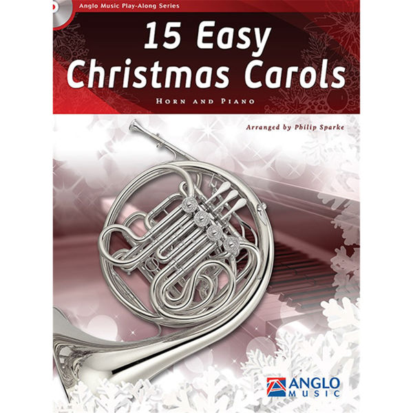 15 Easy Christmas Carols for Horn (F) and Piano