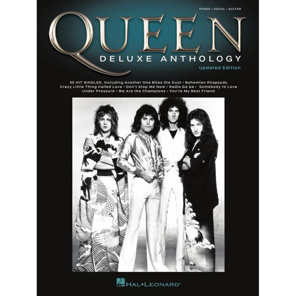 Queen - Deluxe Anthology. Piano/Vocal/Guitar