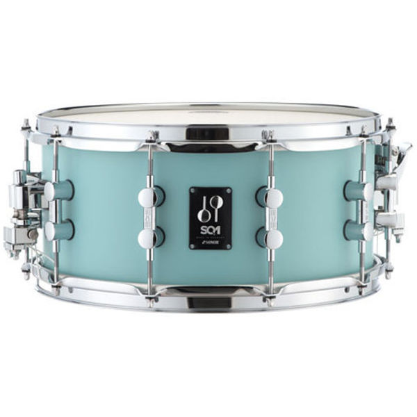 Skarptromme Sonor SQ1 16110237SDW CRB, Cruiser Blue, Birch, Chrome Hardware, 14x5