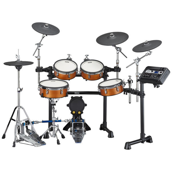 Digitalsett Yamaha DTX8KMRW, Real Wood, Mesh Head