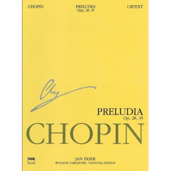 Preludes op 28, Piano. Frederic Chopin