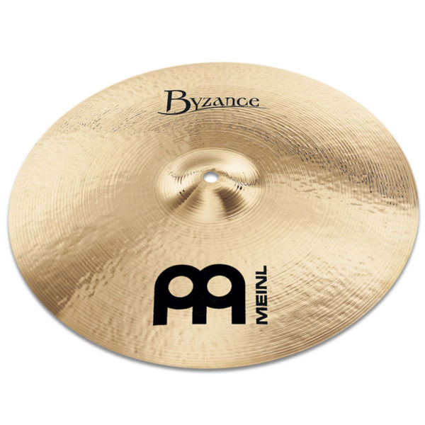 Cymbal Meinl Byzance Brilliant Crash, Thin 16