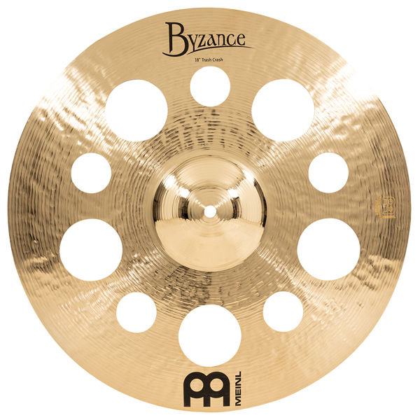 Cymbal Meinl Byzance Brilliant Trash Crash, Medium 18