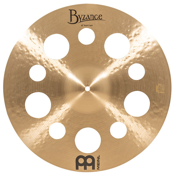 Cymbal Meinl Byzance Traditional Trash Crash, 18