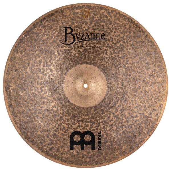 Cymbal Meinl Byzance Traditional Dark Light Ride, Big Apple 22