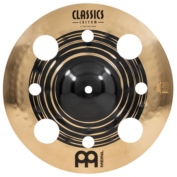 Cymbal Meinl Classics Custom Dual Trash Splash 12