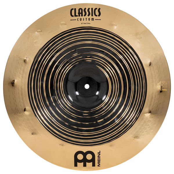 Cymbal Meinl Classics Custom Dual China, 18