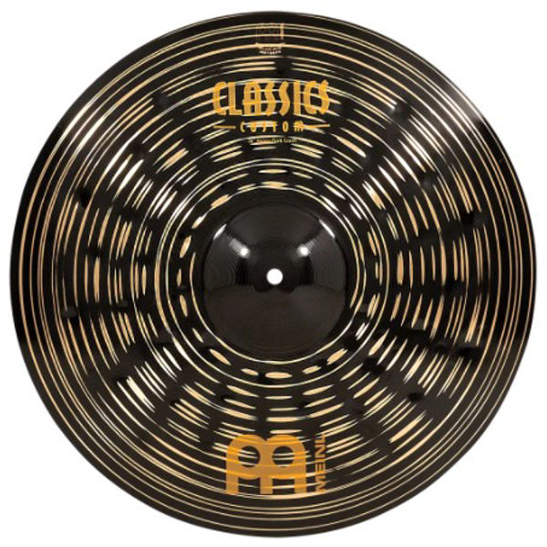 Cymbal Meinl Classics Custom Crash, Dark Heavy, 18