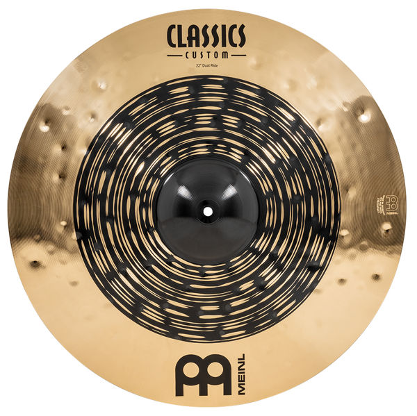 Cymbal Meinl Classics Custom Dual Ride, 22