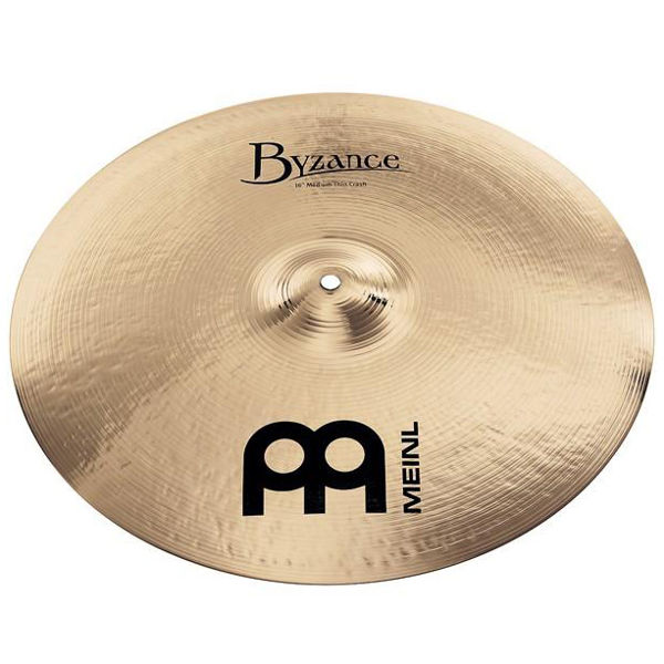 Cymbal Meinl Byzance Brilliant Crash, Medium Thin 16