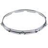 Strammering Ludwig P21402R, 15 -10 Hole Triple Flange Batter Hoop, Chrome