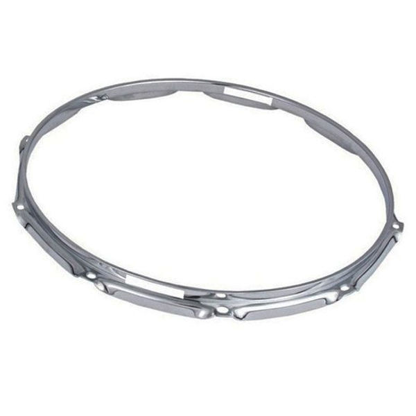 Strammering Ludwig P26412R, 15 -10 Hole Triple Flange Snare Side Hoop, Chrome