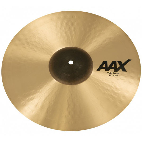 Cymbal Sabian AAX Crash, Thin 16