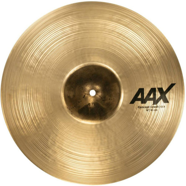 Cymbal Sabian AAX Crash, Concept 16, Brilliant