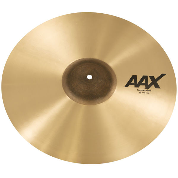 Cymbal Sabian AAX Crash, Suspended 17, Brilliant