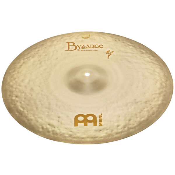 Cymbal Meinl Byzance Vintage Sand Crash, Medium 18, Benny Greb